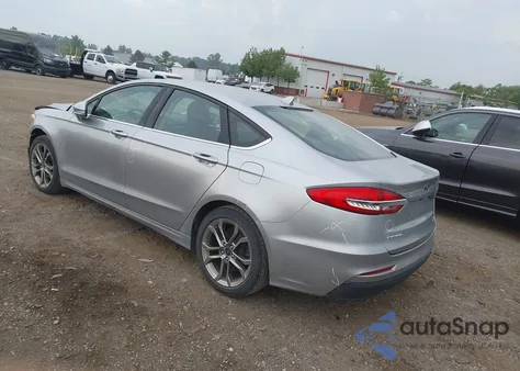 2020 Ford Fusion Sel из США, поврежденный, VIN 3FA6P0CD3LR117215